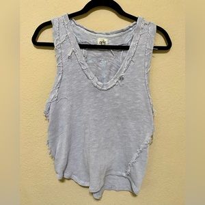 We The Free- Free People Tank Top Small